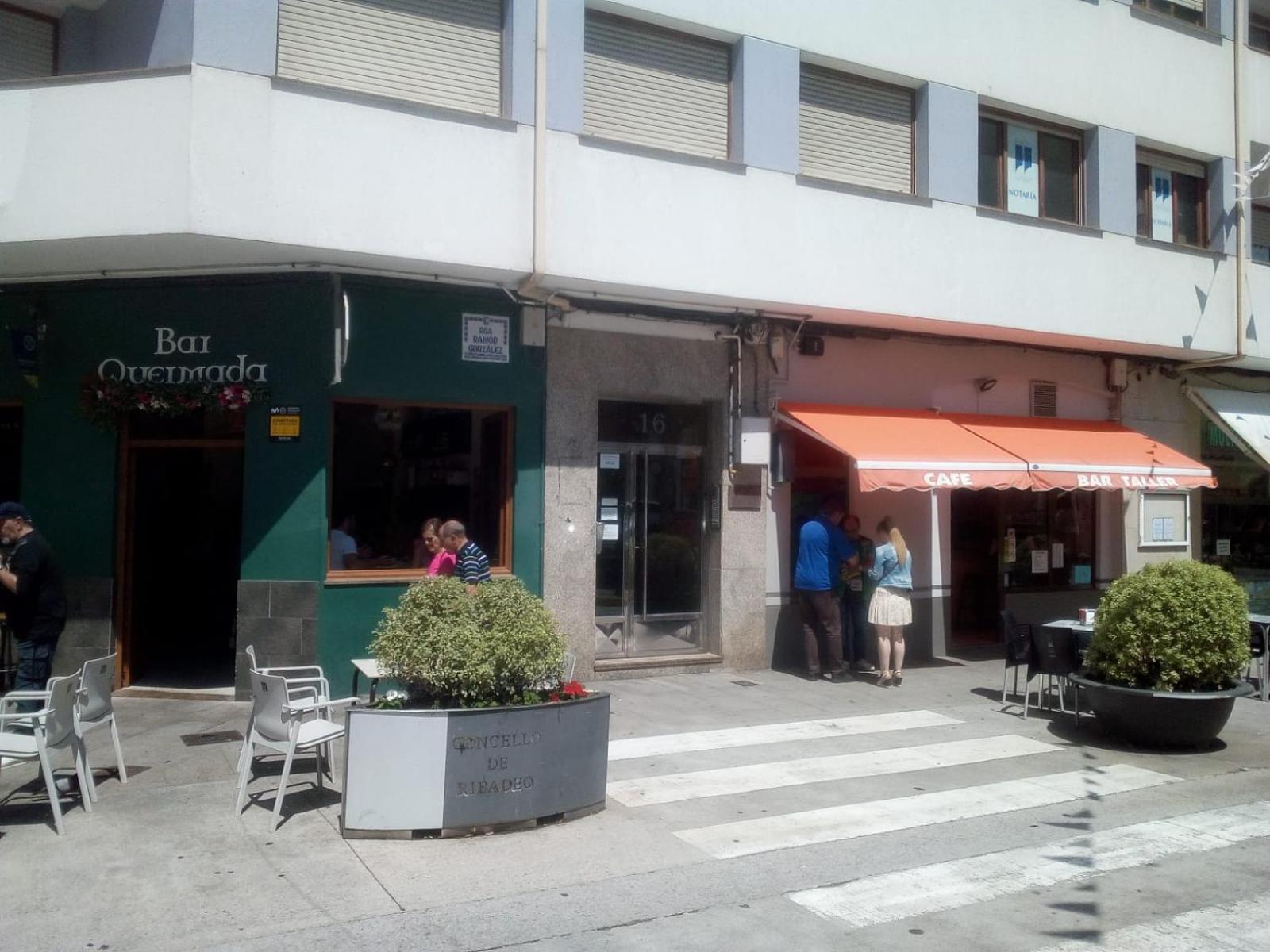 Piso Iris Ribadeo Apartment Exterior foto