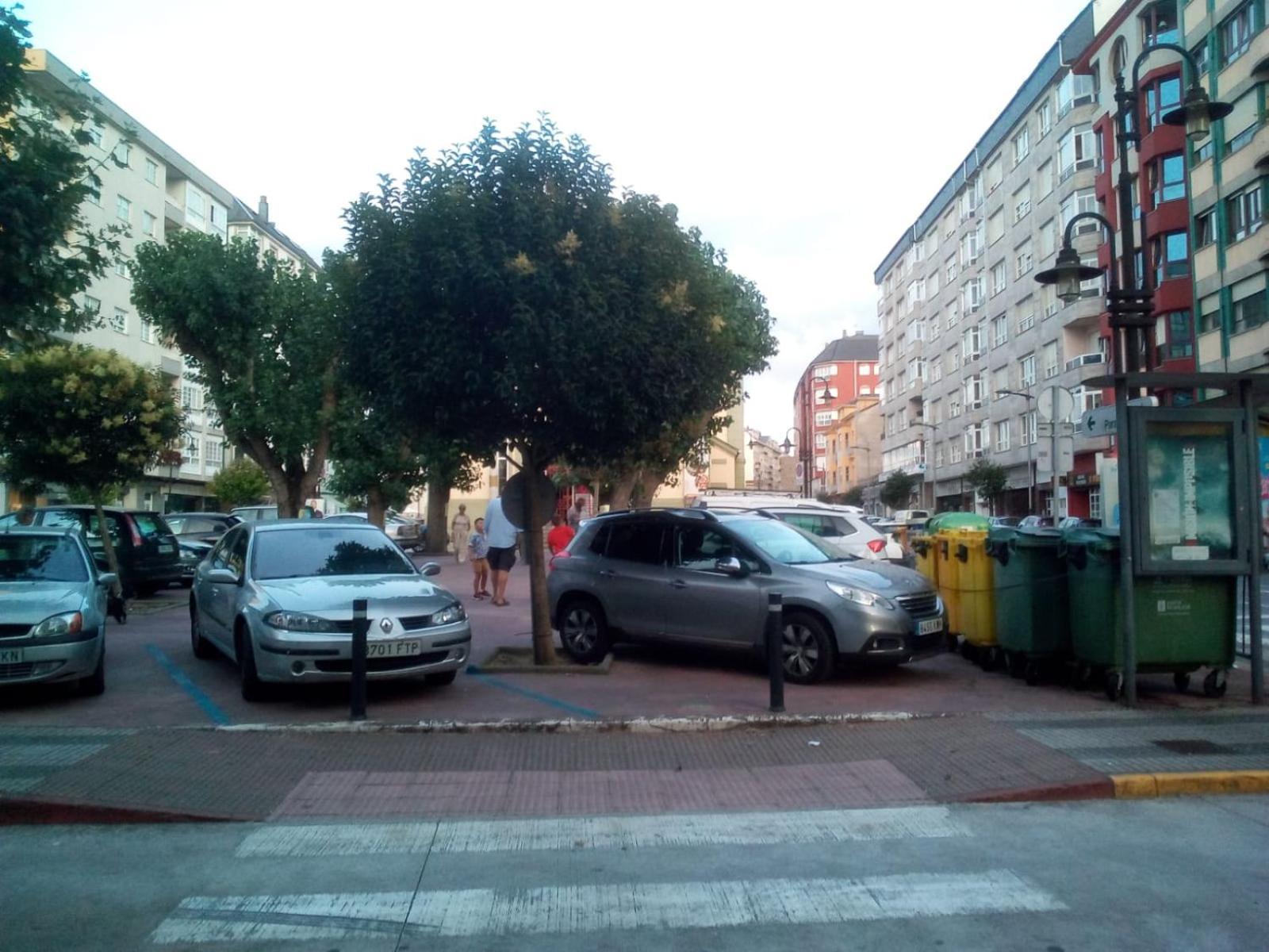 Piso Iris Ribadeo Apartment Exterior foto